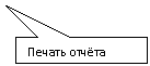 Rectangular Callout: Печать отчёта